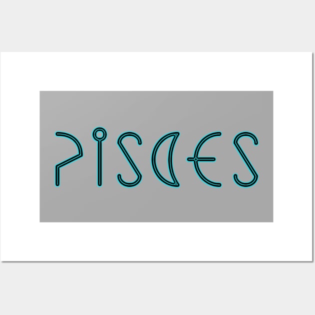 Pisces Wall Art by Zodiac Syndicate